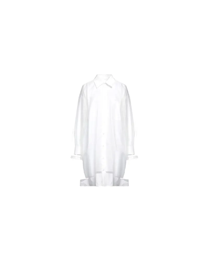 Maison Margiela TOPS - Hemdenauf YOOX.COM Weiß