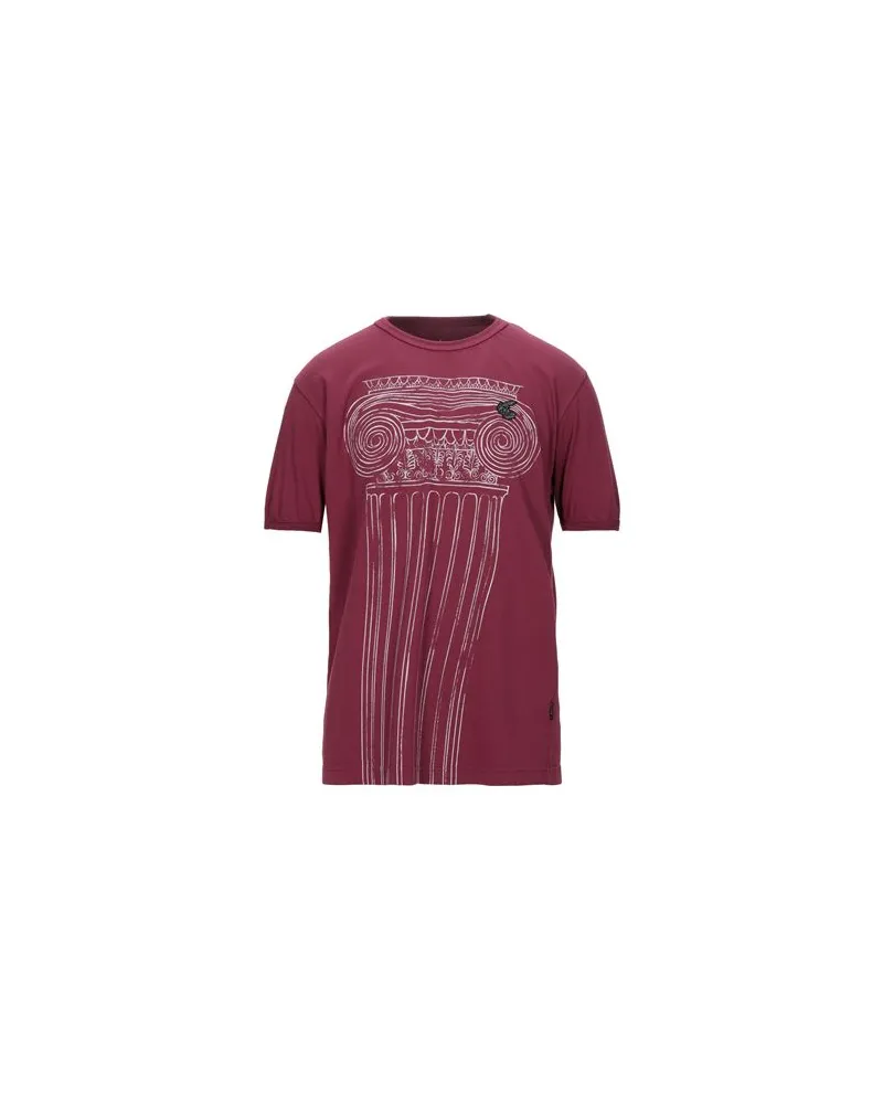 Vivienne Westwood TOPS - T-shirtsauf YOOX.COM Bordeaux