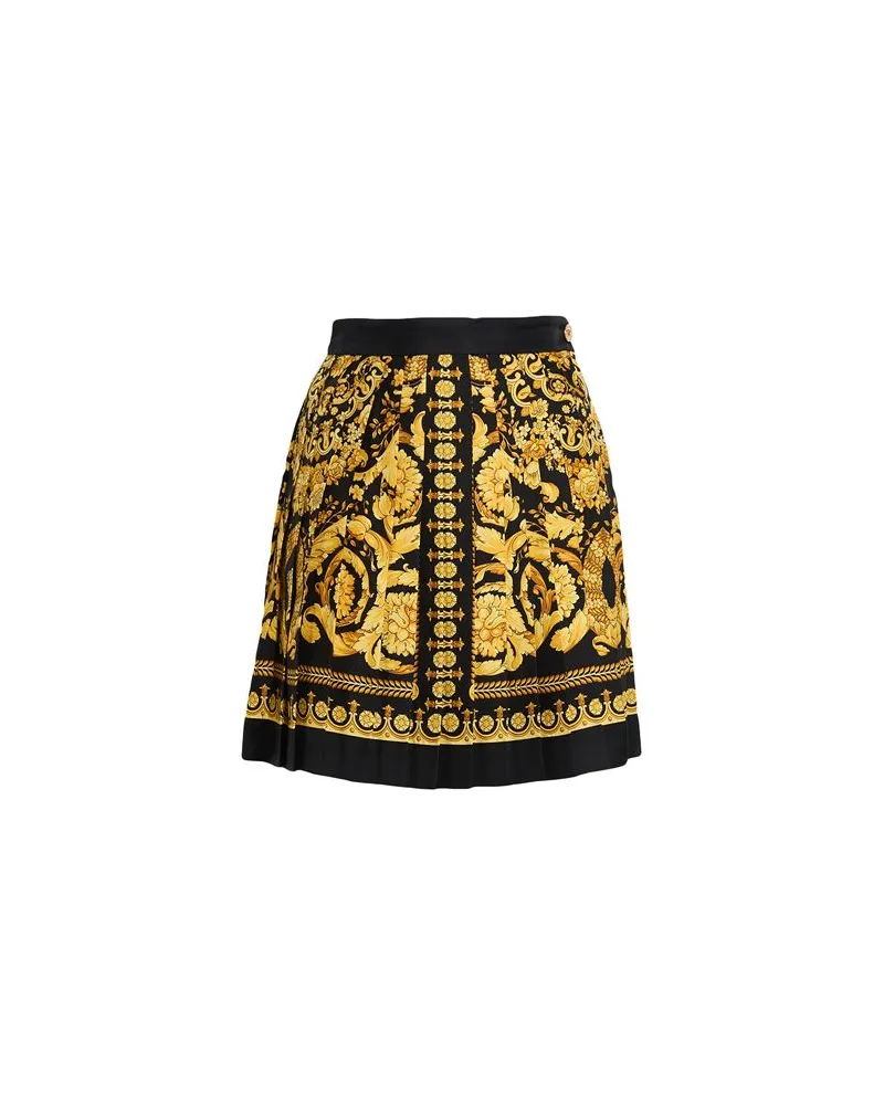 Versace HOSEN & RÖCKE - Miniröckeauf YOOX.COM Schwarz