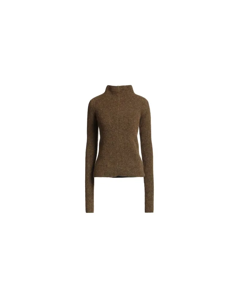 Rick Owens STRICKWAREN - Rollkragenpulloverauf YOOX.COM Senf