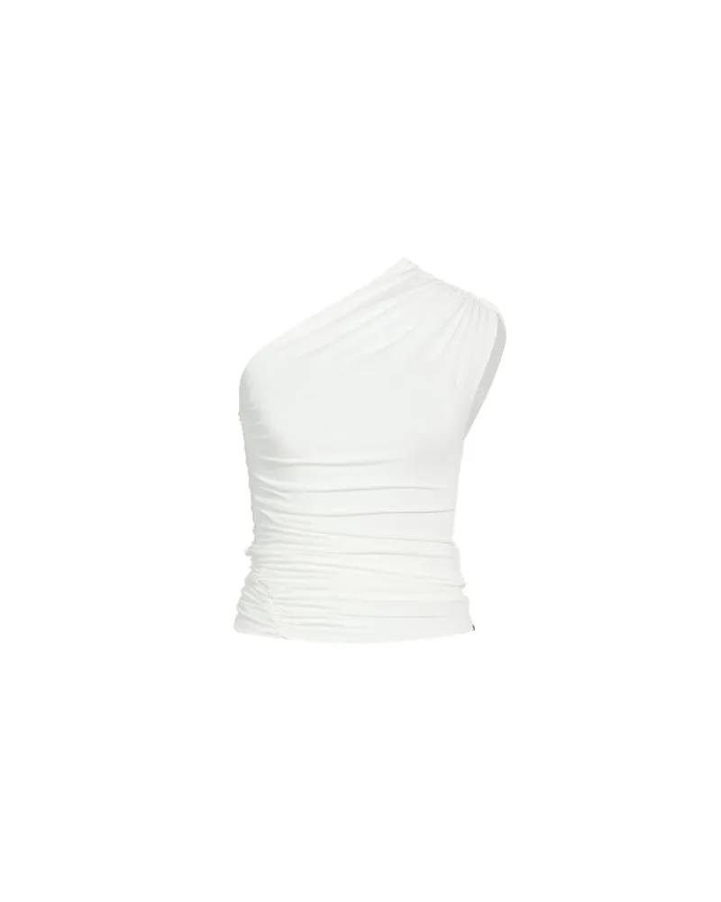 Elisabetta Franchi TOPS - Topsauf YOOX.COM Elfenbein