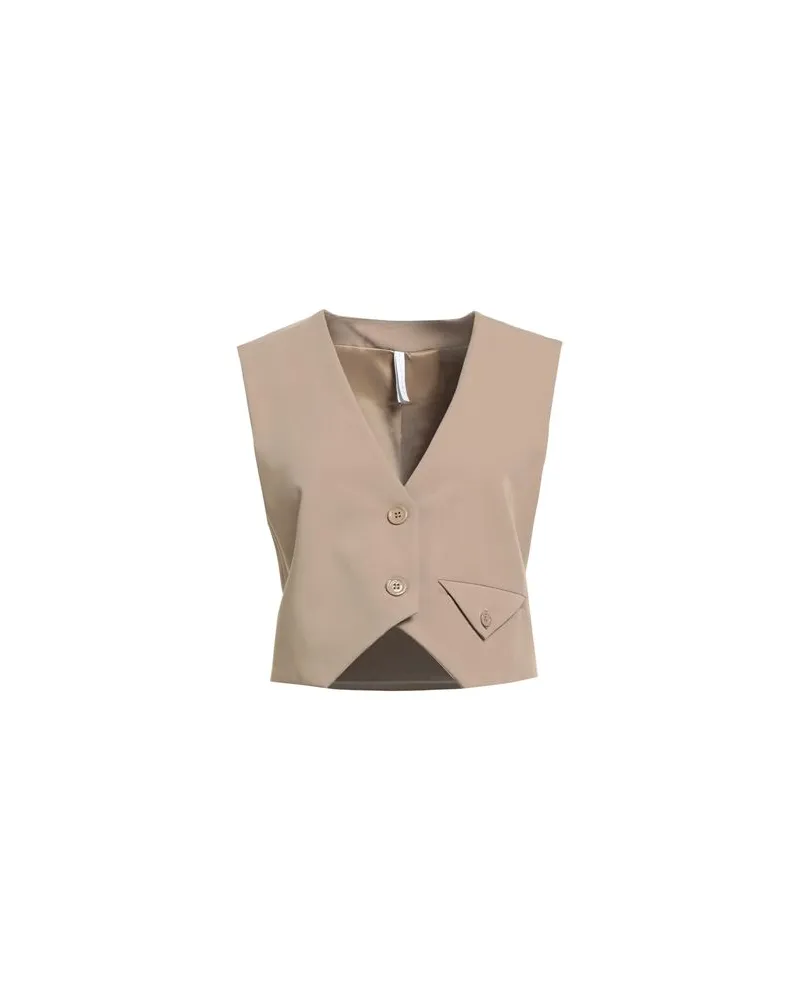 IMPERIAL ANZÜGE und CO-ORDS - Couture-Westenauf YOOX.COM Kamel