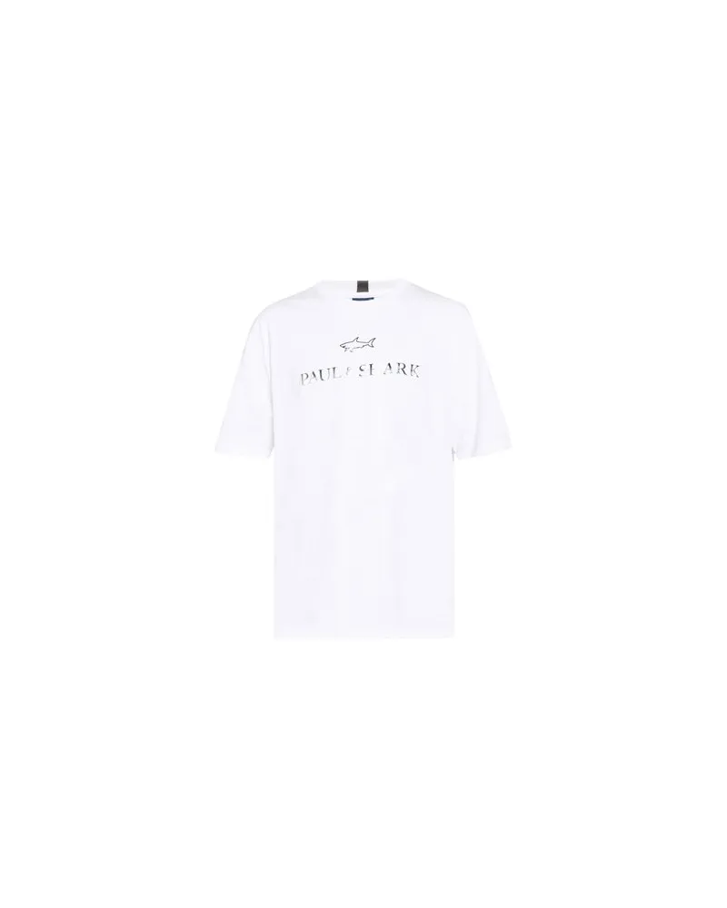 Paul & Shark TOPS - T-shirtsauf YOOX.COM Weiß