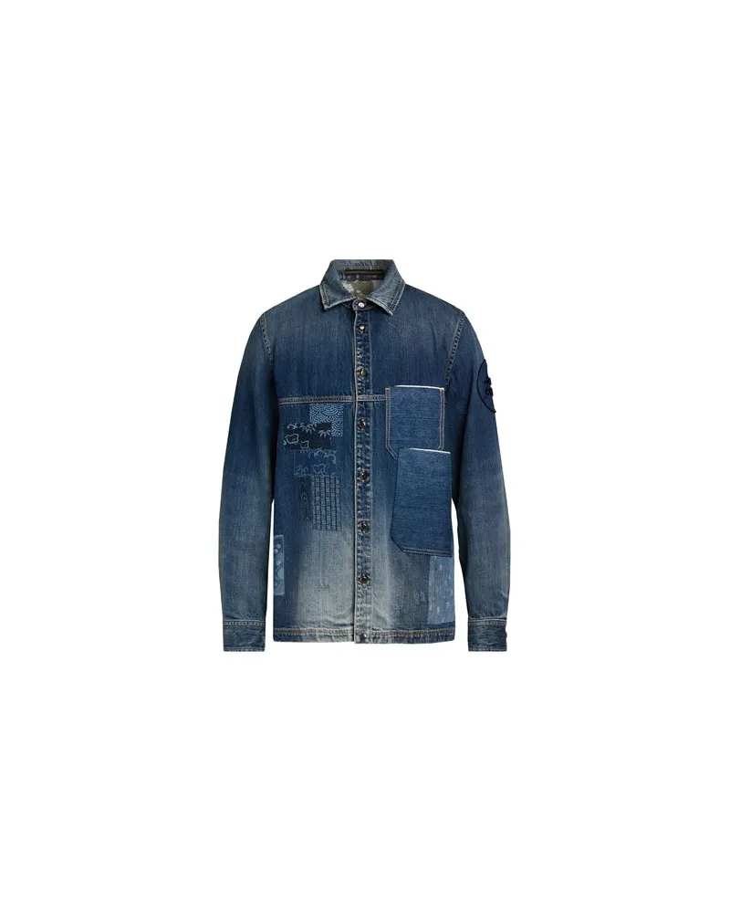 Jacob Cohën JACKEN & MÄNTEL - Jeansjacken/Mäntelauf YOOX.COM Blau