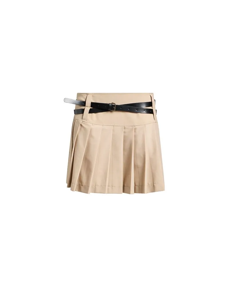 VICOLO HOSEN & RÖCKE - Miniröckeauf YOOX.COM Beige