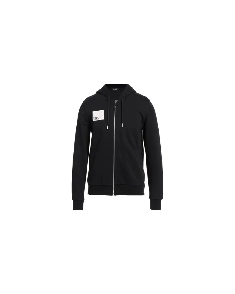 CoSTUME NATIONAL TOPS - Sweatshirtsauf YOOX.COM Schwarz