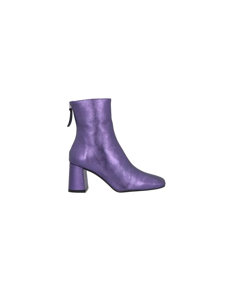 ÁNGEL ALARCÓN  SCHUHE - Stiefelettenauf YOOX.COM Violett