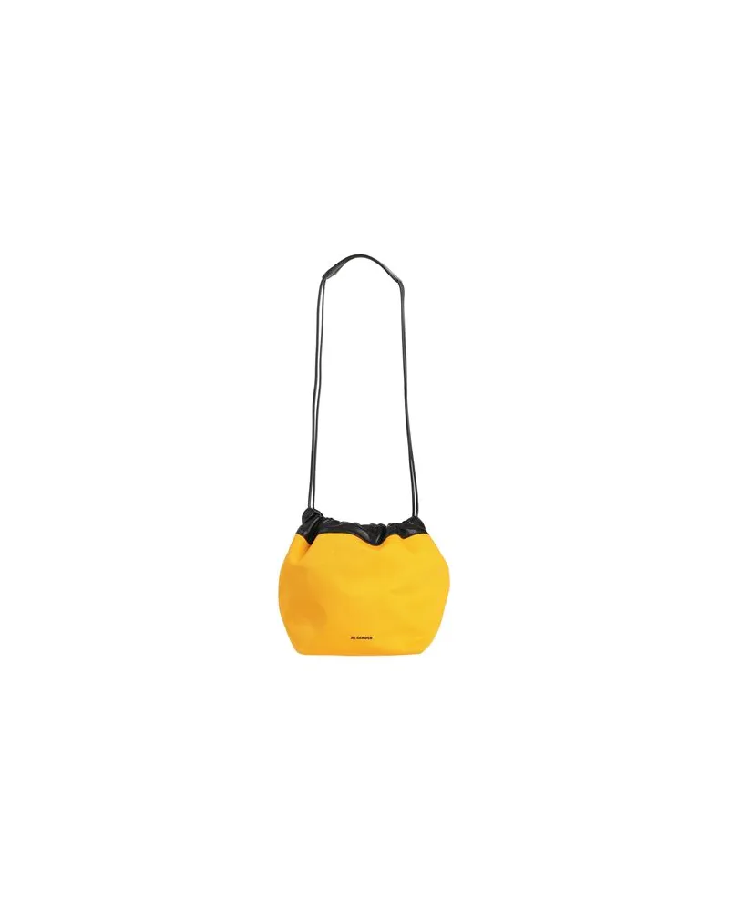 Jil Sander TASCHEN - Schultertaschenauf YOOX.COM Mandarine