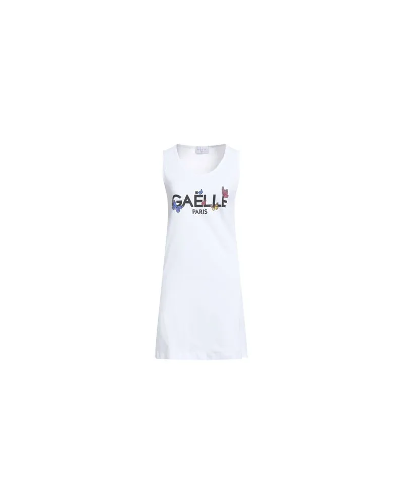 Gaëlle Bonheur KLEIDER - Mini-Kleiderauf YOOX.COM Weiß