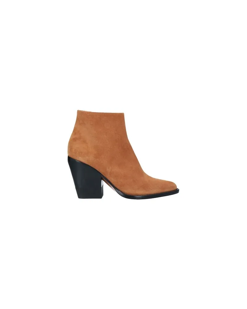 Chloé SCHUHE - Stiefelettenauf YOOX.COM Ringelblume