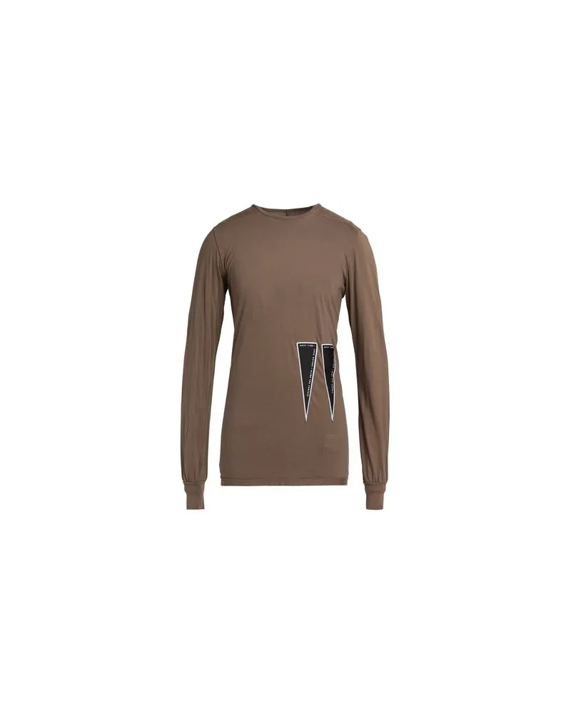 DRKSHDW by Rick Owens TOPS - T-shirtsauf YOOX.COM Khaki