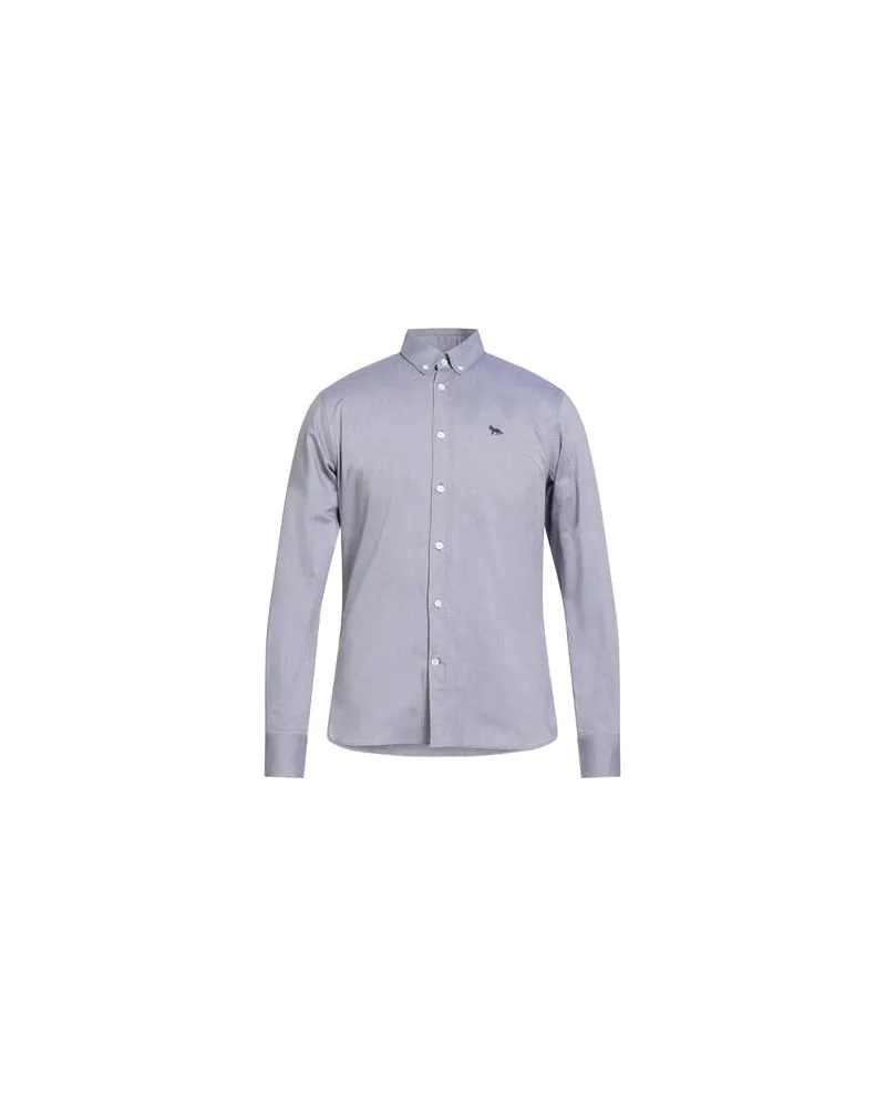 Kitsuné TOPS - Hemdenauf YOOX.COM Blau