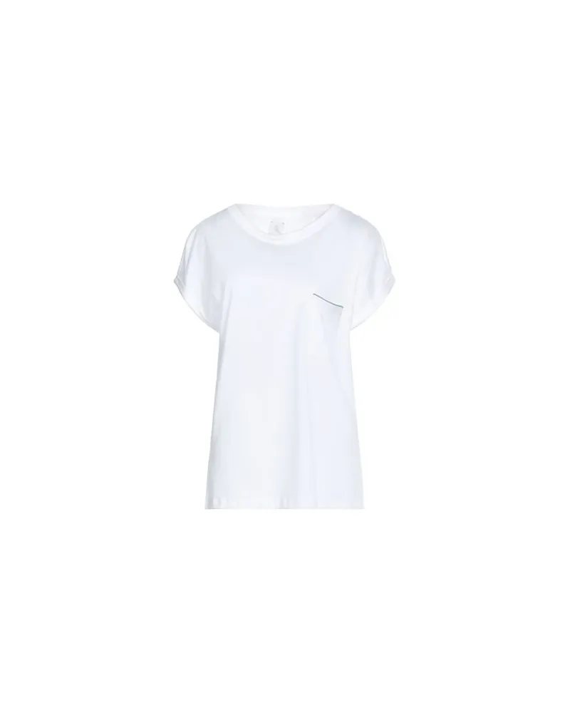 Eleventy TOPS - T-shirtsauf YOOX.COM Weiß