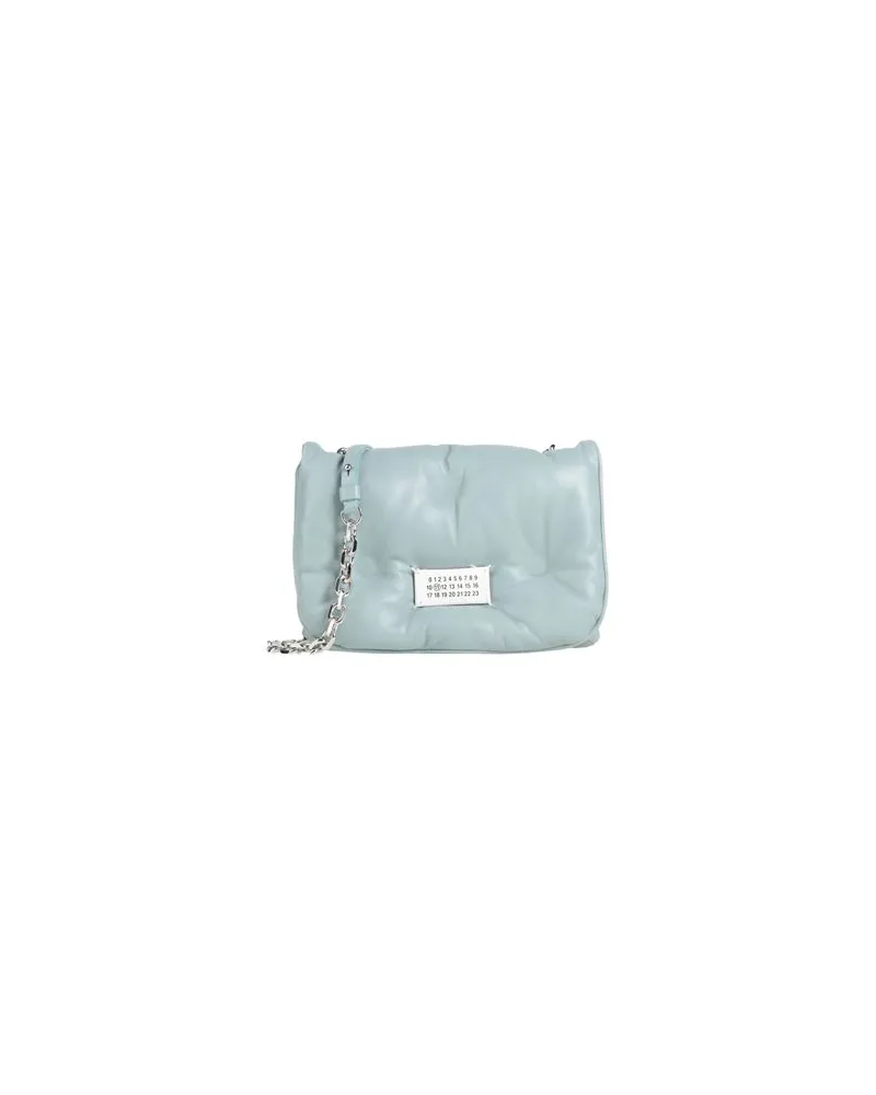 Maison Margiela TASCHEN - Umhängetascheauf YOOX.COM Taubenblau