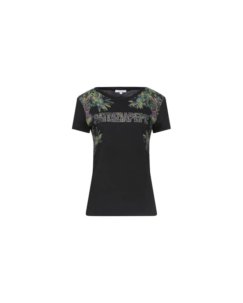 Patrizia Pepe TOPS - T-shirtsauf YOOX.COM Schwarz