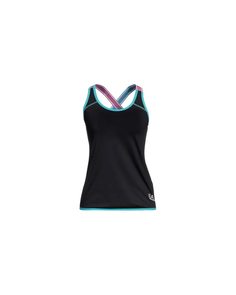 EA7 TOPS - Tank Topsauf YOOX.COM Schwarz
