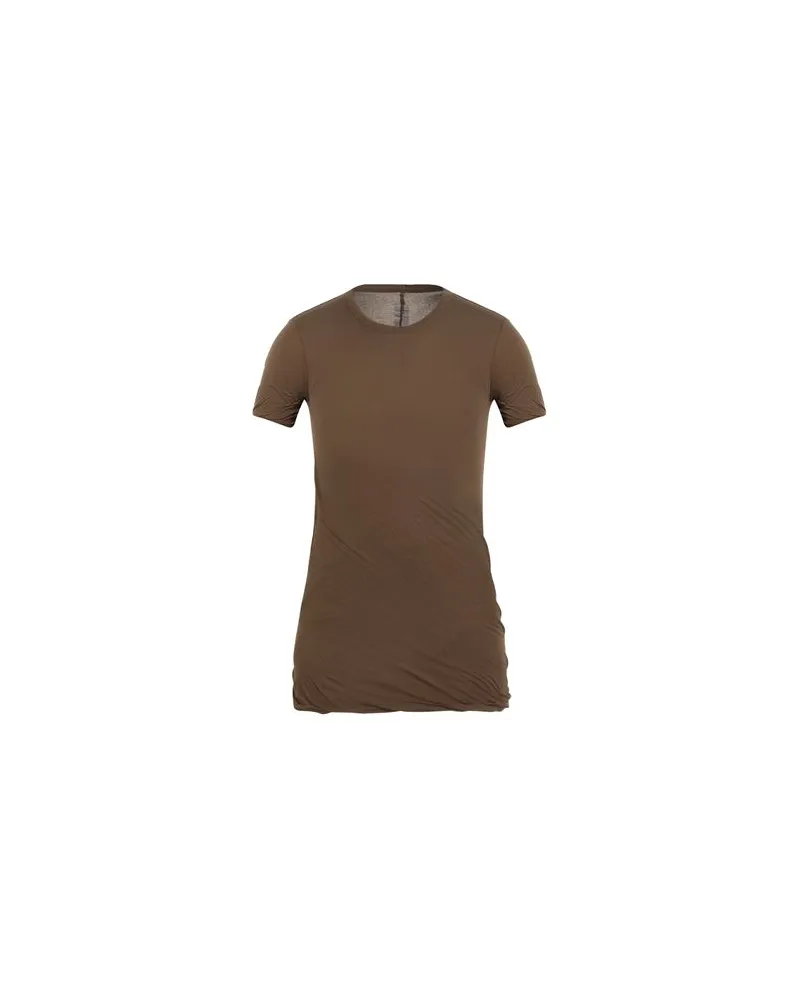 Rick Owens TOPS - T-shirtsauf YOOX.COM Khaki