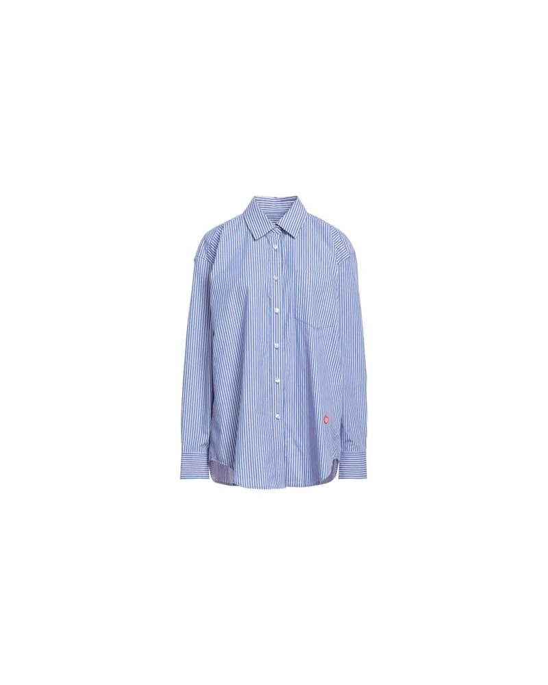 Alexander Wang TOPS - Hemdenauf YOOX.COM Taubenblau