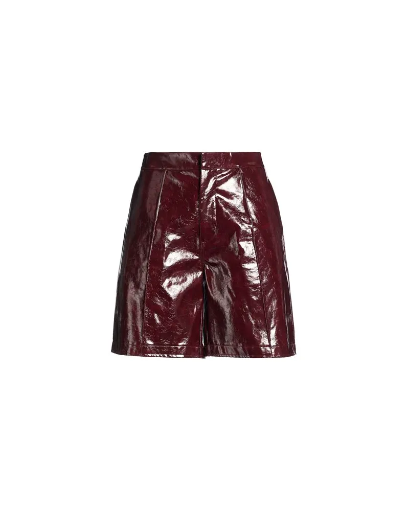 Weili Zheng HOSEN & RÖCKE - Shorts & Bermudashortsauf YOOX.COM Bordeaux