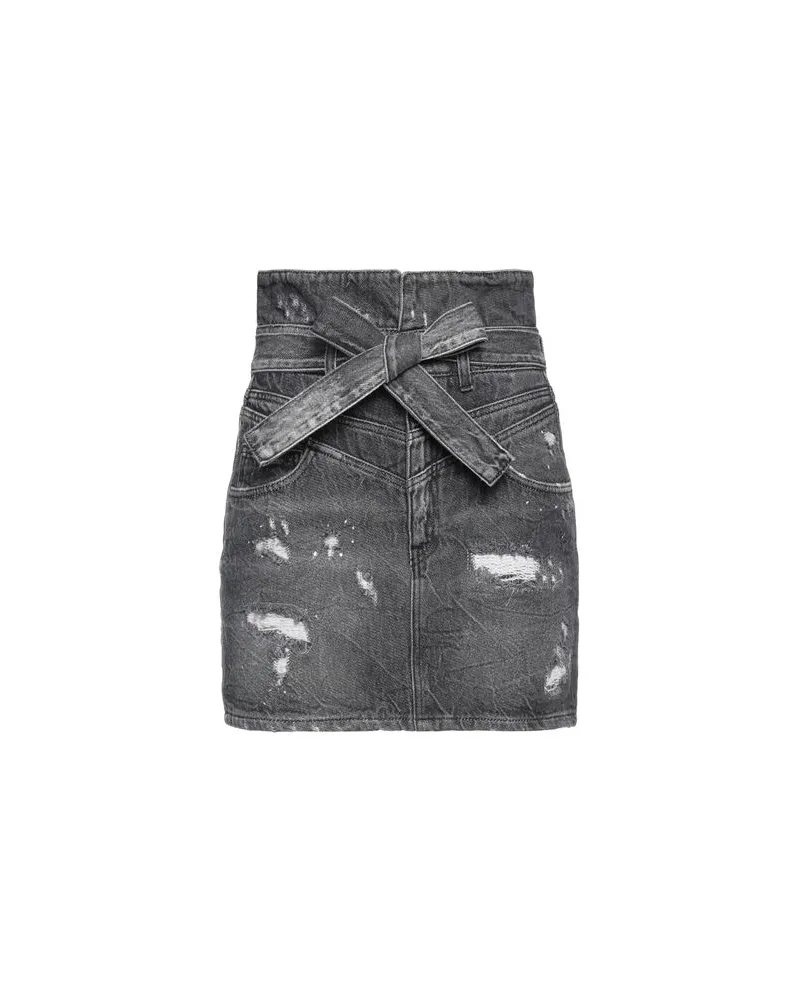 Dondup HOSEN & RÖCKE - Jeansröckeauf YOOX.COM Schwarz