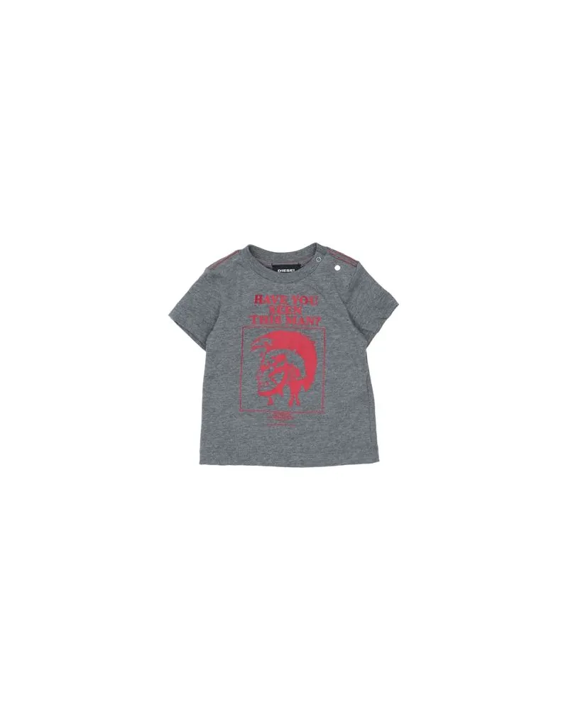 Diesel TOPS - T-shirtsauf YOOX.COM Grau