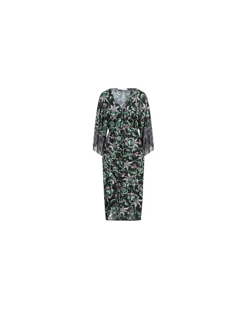 Simona Corsellini KLEIDER - Midi-Kleiderauf YOOX.COM Schwarz
