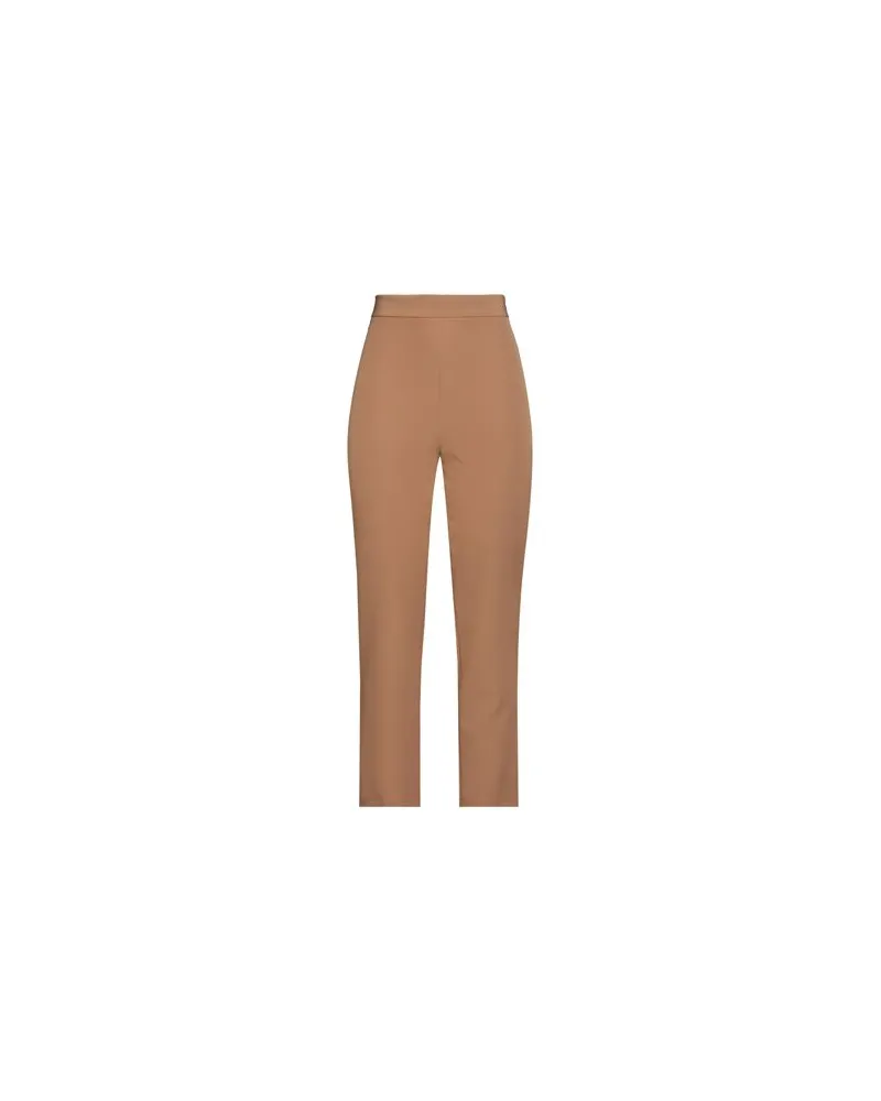 ACTUALEE HOSEN & RÖCKE - Hosenauf YOOX.COM Kamel