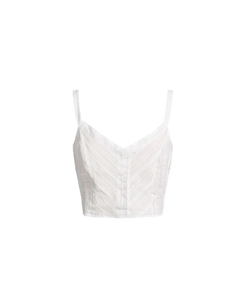Drykorn TOPS - Topsauf YOOX.COM Weiß