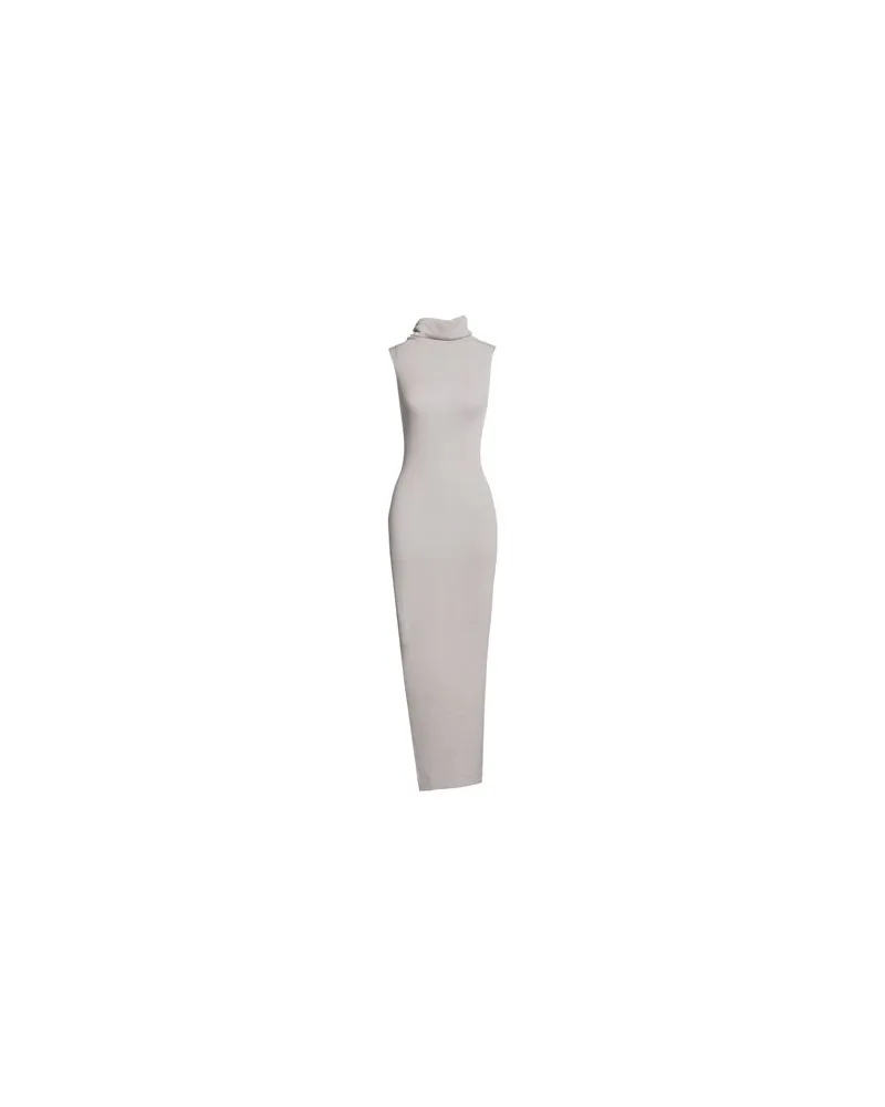 Rick Owens KLEIDER - Maxi-Kleiderauf YOOX.COM Hellgrau