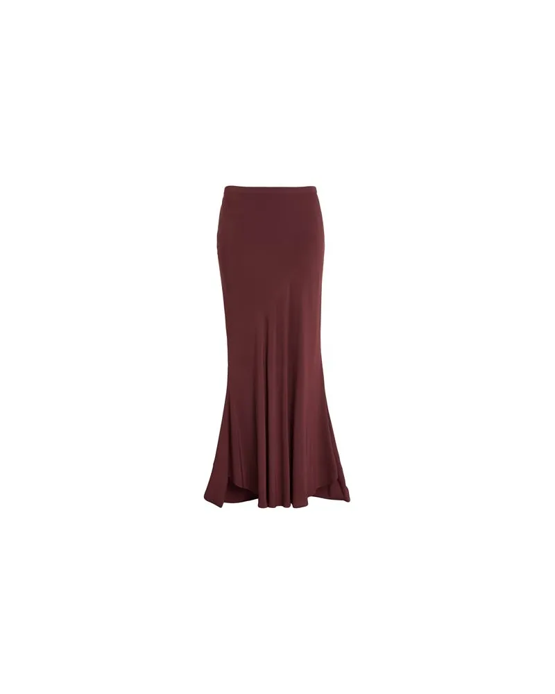 Philosophy Di Lorenzo Serafini HOSEN & RÖCKE - Maxi-Röckeauf YOOX.COM Bordeaux