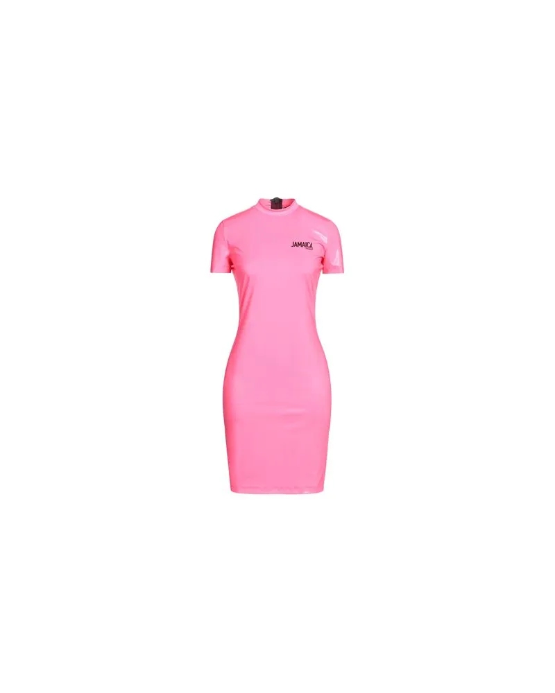 Dsquared2 KLEIDER - Mini-Kleiderauf YOOX.COM Fuchsia