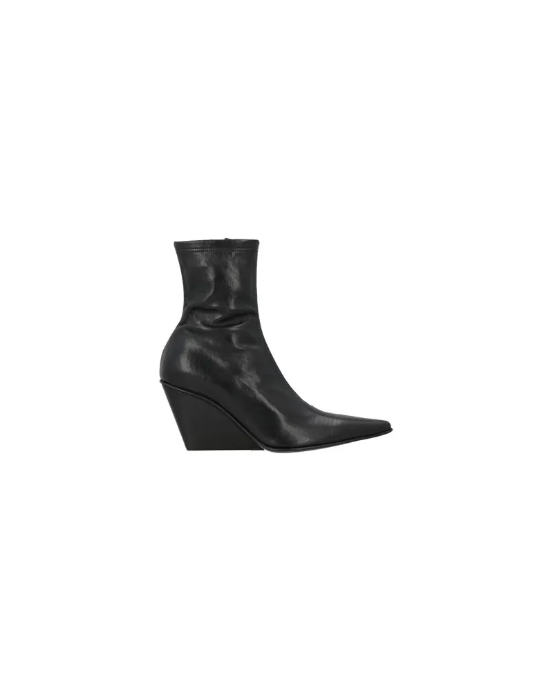 Ann Demeulemeester SCHUHE - Stiefelettenauf YOOX.COM Schwarz