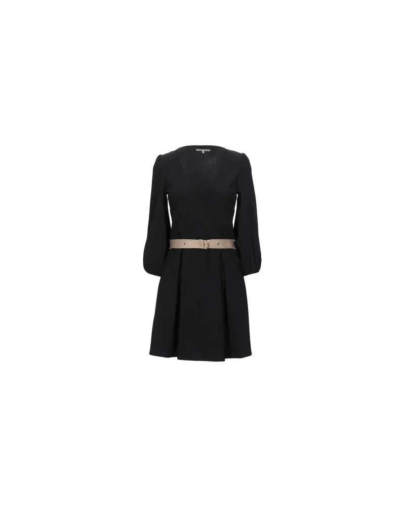 Patrizia Pepe KLEIDER - Mini-Kleiderauf YOOX.COM Schwarz