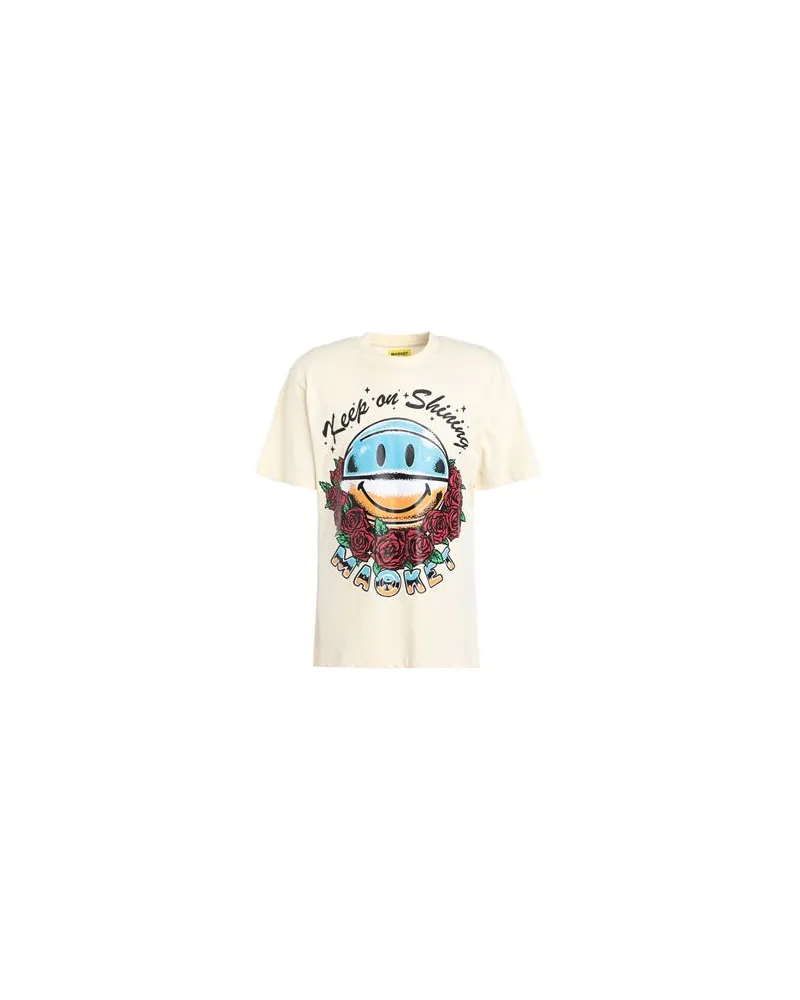 Market SMILEY KEEP ON SHINING T-SHIRT  - TOPS - T-shirtsauf YOOX.COM Elfenbein