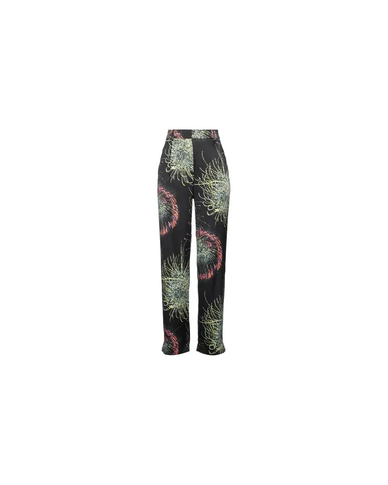 MSGM HOSEN & RÖCKE - Hosenauf YOOX.COM Schwarz