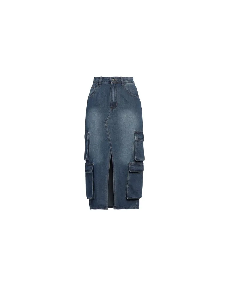 Kaos HOSEN & RÖCKE - Jeansröckeauf YOOX.COM Blau