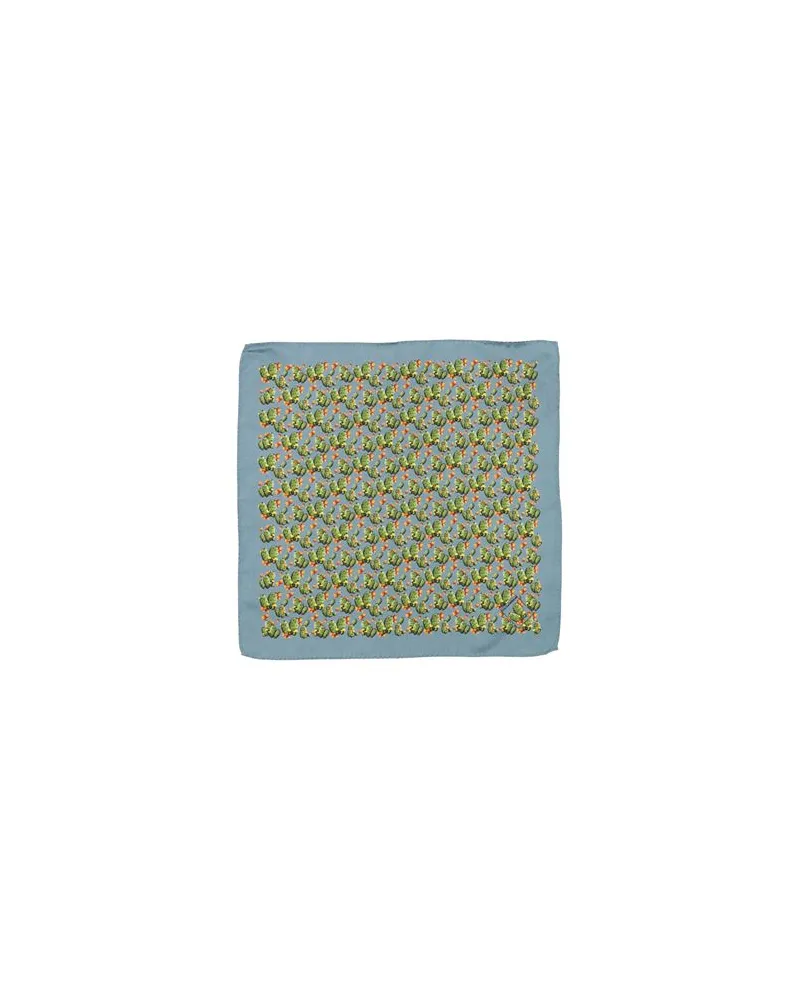 Dolce & Gabbana ACCESSOIRES - Schalsauf YOOX.COM Taubenblau