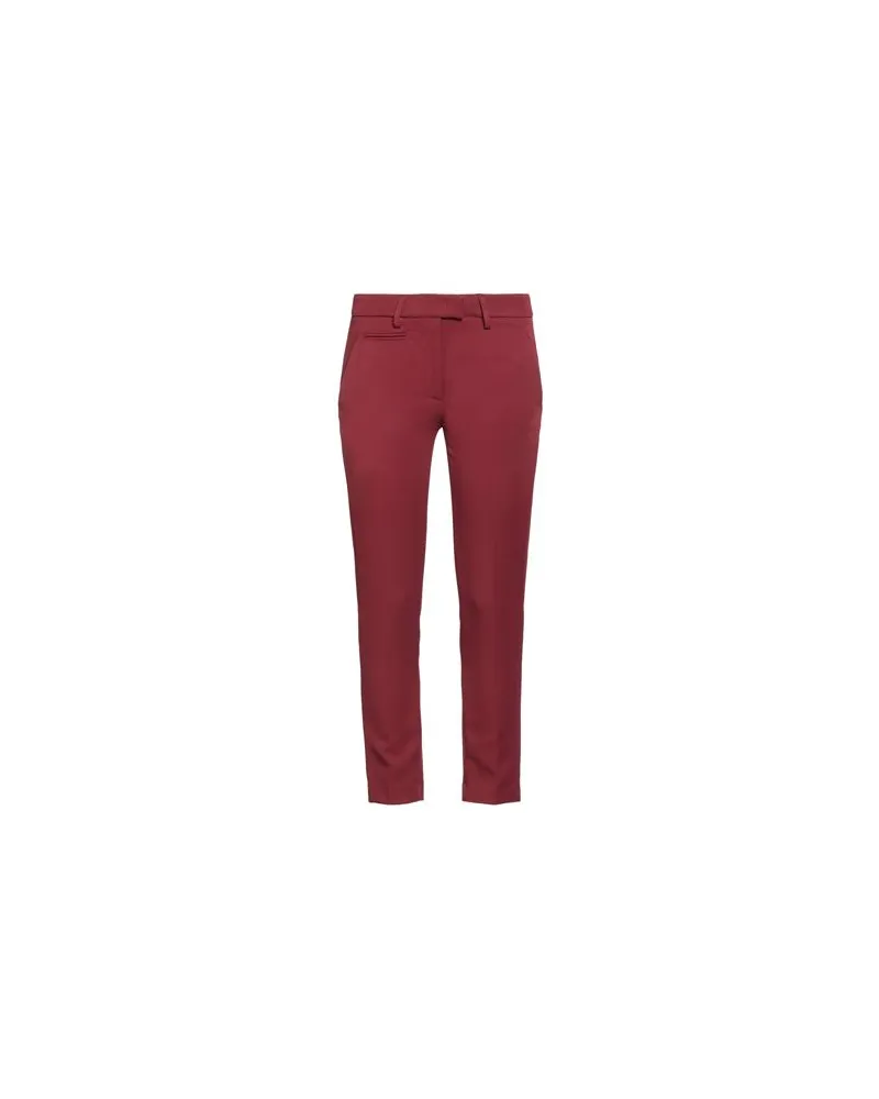 Dondup HOSEN & RÖCKE - Hosenauf YOOX.COM Bordeaux