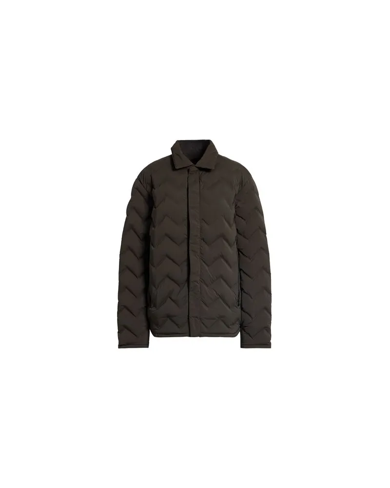 Emporio Armani JACKEN & MÄNTEL - Pufferjacken & Daunenjackenauf YOOX.COM Dunkelgrün