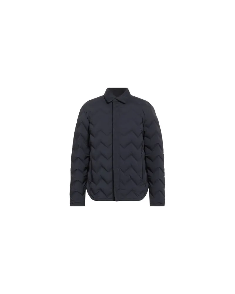 Emporio Armani JACKEN & MÄNTEL - Pufferjacken & Daunenjackenauf YOOX.COM Marineblau
