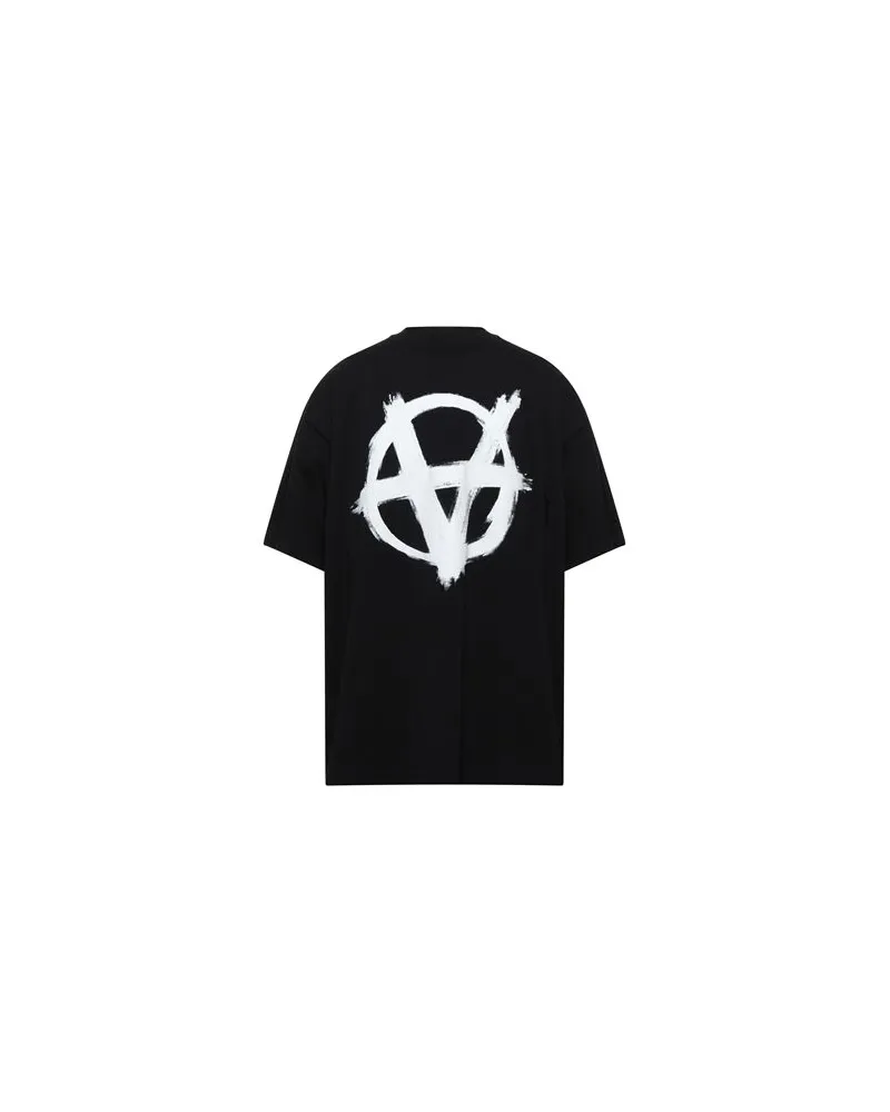 VETEMENTS TOPS - T-shirtsauf YOOX.COM Schwarz