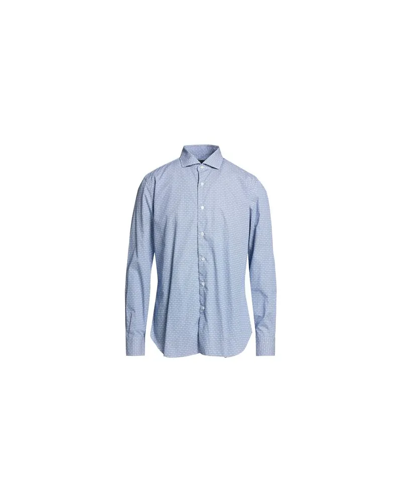 BARBA TOPS - Hemdenauf YOOX.COM Azurblau