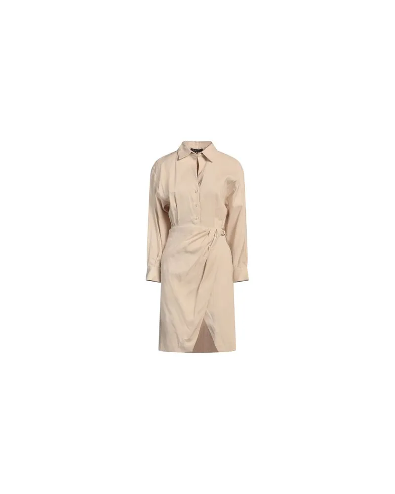 Maje KLEIDER - Midi-Kleiderauf YOOX.COM Beige