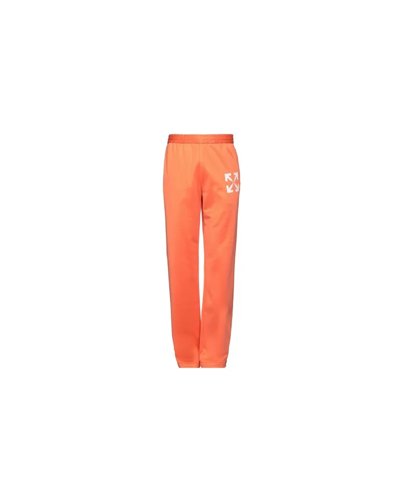 OFF-WHITE HOSEN & RÖCKE - Hosenauf YOOX.COM Orange