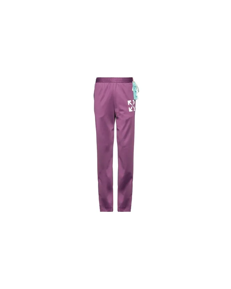OFF-WHITE HOSEN & RÖCKE - Hosenauf YOOX.COM Violett