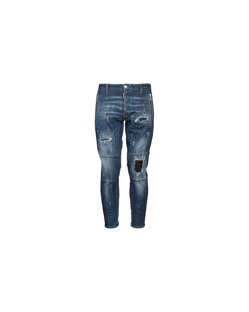 Dsquared2 HOSEN & RÖCKE - Jeanshosenauf YOOX.COM Blau