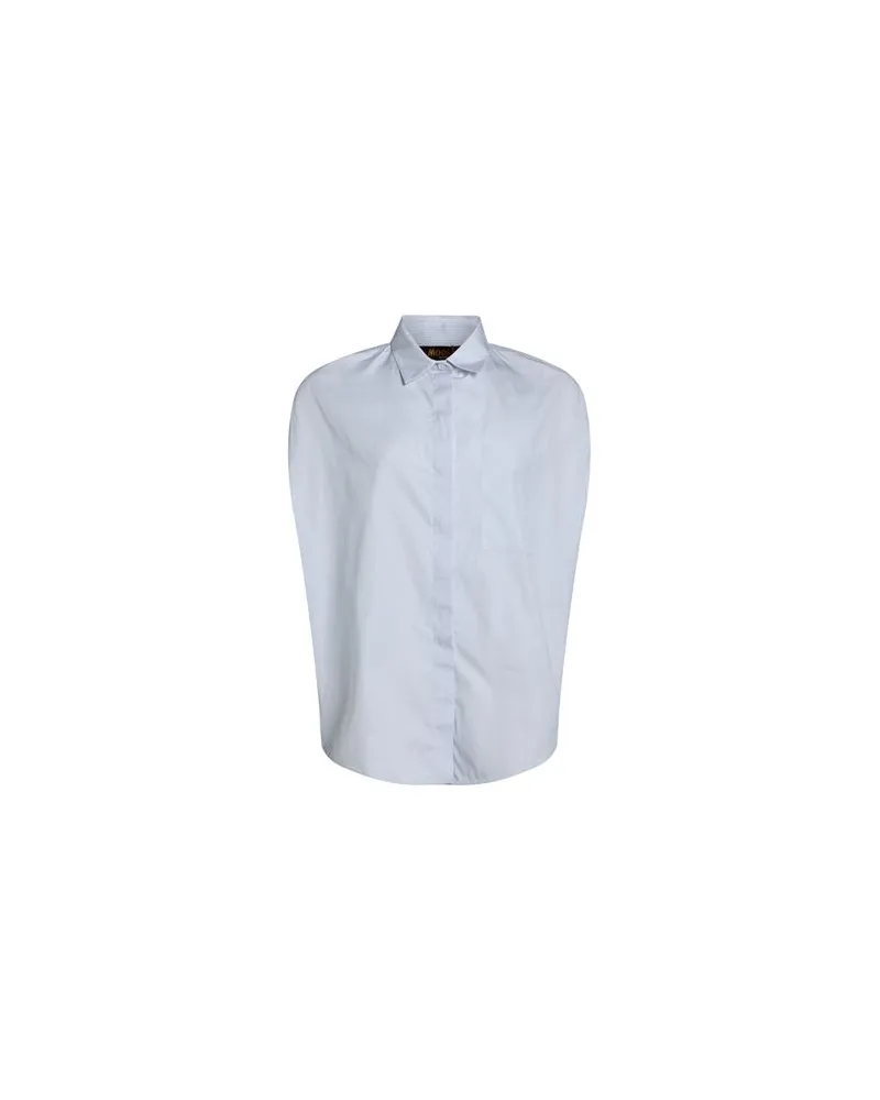 MOORER TOPS - Hemdenauf YOOX.COM Blau