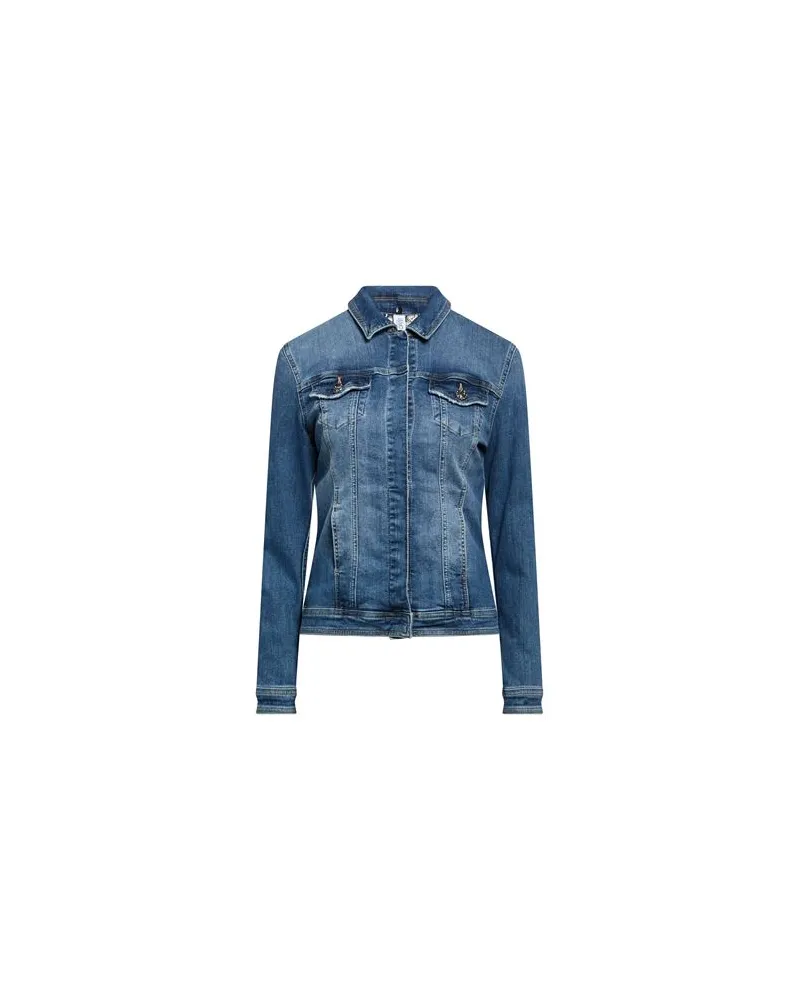 Liu Jo JACKEN & MÄNTEL - Jeansjacken/Mäntelauf YOOX.COM Blau