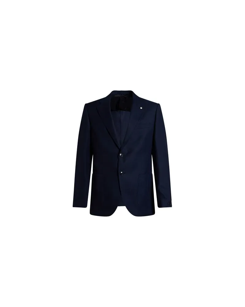 Luigi Bianchi Mantova ANZÜGE und CO-ORDS - Blazersauf YOOX.COM Marineblau
