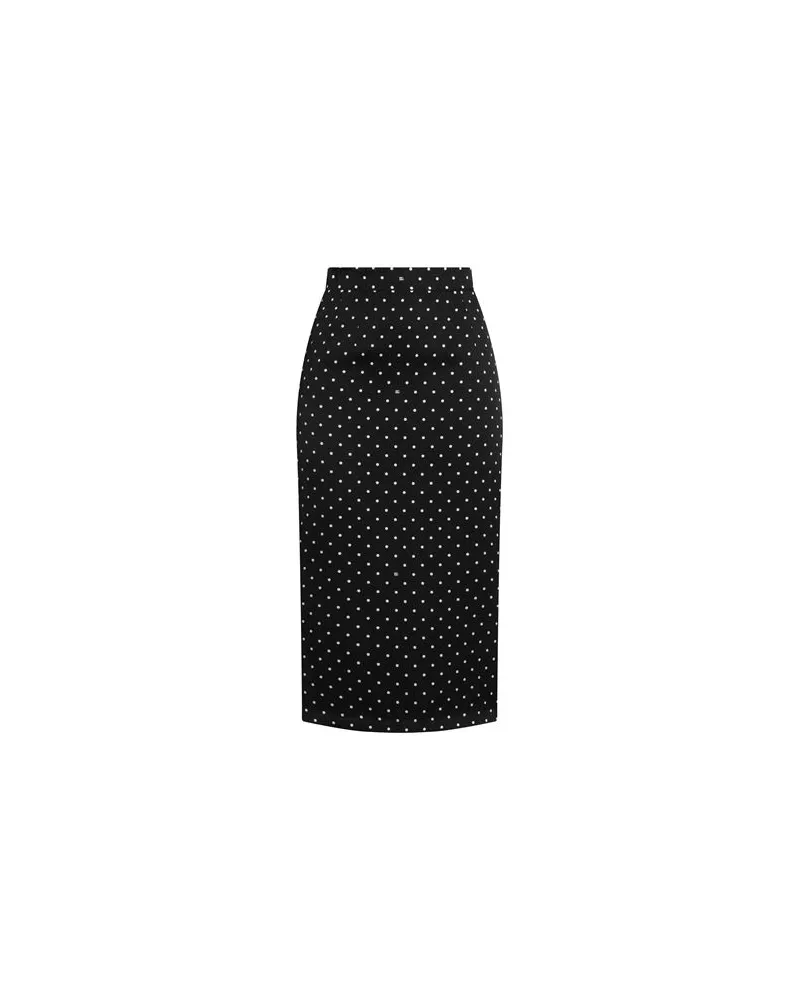 Dolce & Gabbana HOSEN & RÖCKE - Midi-Röckeauf YOOX.COM Schwarz
